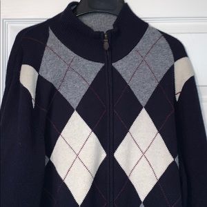 Brooks Brothers 100% Lambswool Sweater